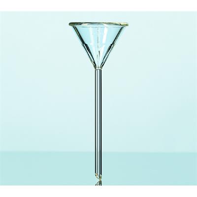 Imbuto vetro DURAN®         Imbuto in DURAN, gambo lungo Ø 65x200 h