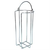 Supporto per capsule Petri -Supporto capsule di Petri, in acciaio in