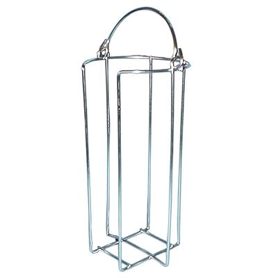 Supporto per capsule Petri -Supporto capsule di Petri, in acciaio in