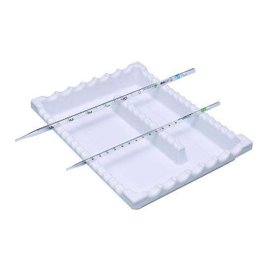 Supporto per pipette, PS - ISupporto per pipette, PS, Largh. 215 mm,