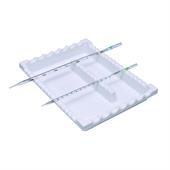 Supporto per pipette, PS - ISupporto per pipette, PS, Largh. 215 mm,