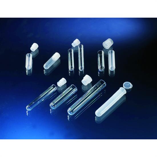 Provette monouso - Nunc     Provette monouso, fondo tondo, 100x15mm,