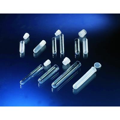 Provette monouso - Nunc     Provette monouso, fondo tondo, 100x15mm,