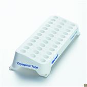 Porta-provette – Eppendorf  Rack per Provette Eppendorf, PP, bianco,