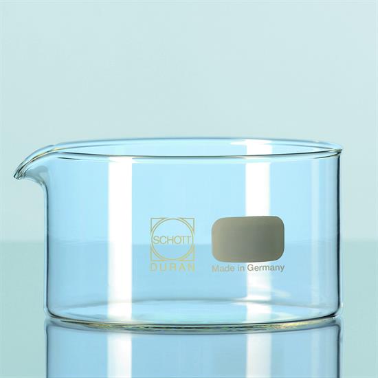 Cristallizzatori, DURAN¨    Cristallizzatore, con becco, DURAN Cap.