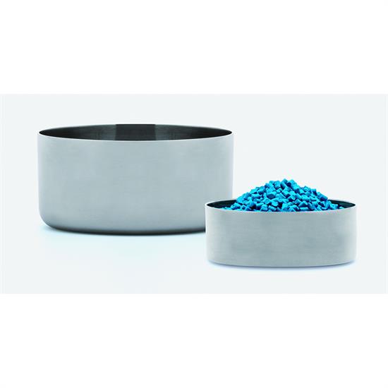 Dischi per cristallizzazioneAcciaio inossidabile - LLG Labware - Cap