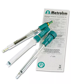 Elettrodo Metrhom           per titolazione acido-base pH 0-14, 3M