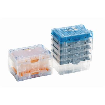 epT.I.P.S. Ricariche-Eppendorf,col. blu,50-100ul 10vassoi/96pz 960PZ