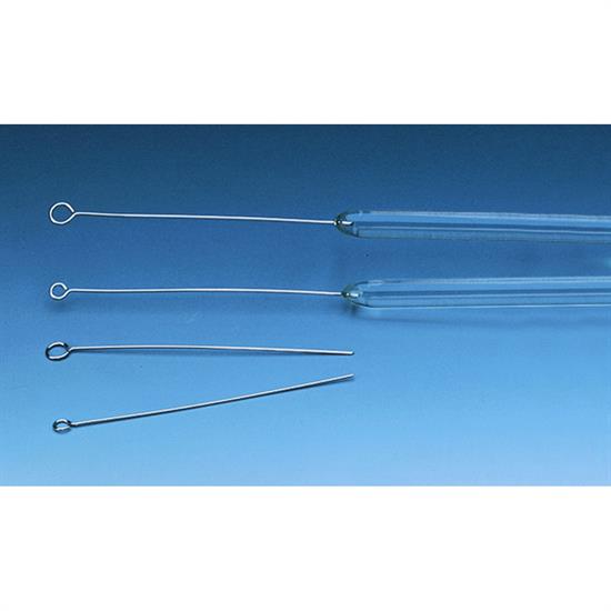 Anse di inoculazione, platino iridio, senza bacchetta di vetro d.3mm