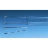 Anse di inoculazione, platino iridio, senza bacchetta di vetro d.3mm