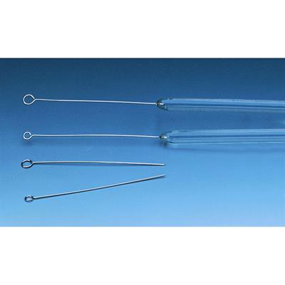 Anse di inoculazione, platino iridio, senza bacchetta di vetro d.3mm