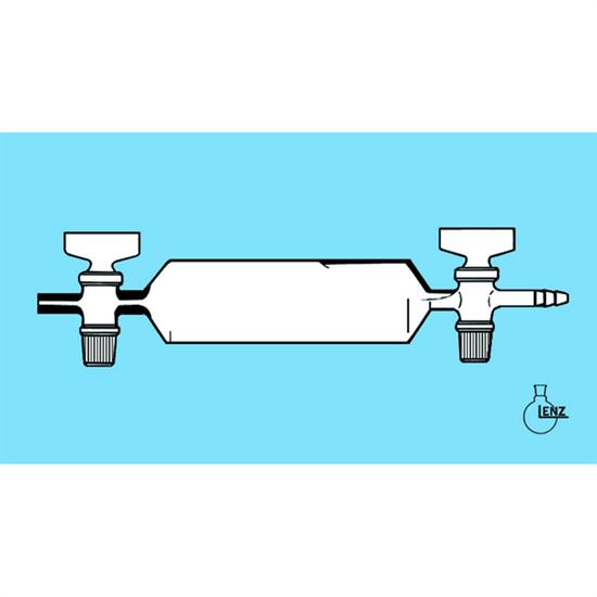 Tubi per campionamento gas,1000 ml,Lungh.260mm s/connettore prelievo