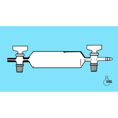 Tubi per campionamento gas,1000 ml,Lungh.260mm s/connettore prelievo