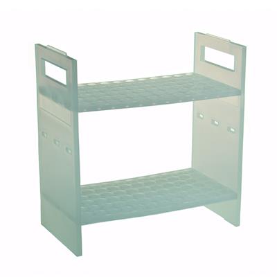 Rack per tubi NMR, polipropilene-BelArt Product per 72 provette