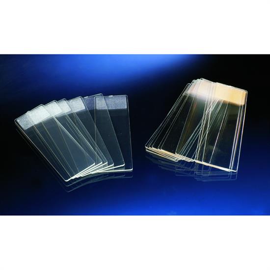 Vetrini Permanox-Nunc 24x75 mm, sterili 1 confezione da 100 pz