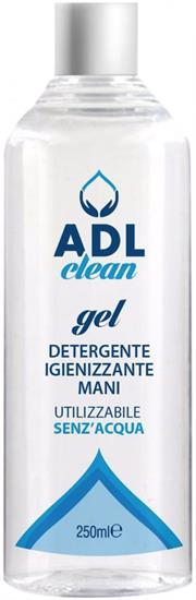 ADL CLEAN GEL               IGIEN.MANI BTG ML250