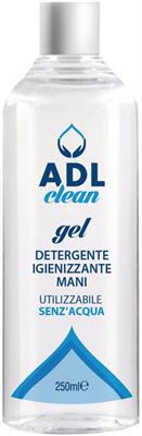 ADL CLEAN GEL               IGIEN.MANI BTG ML250