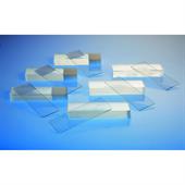 Vetrini portaoggetto-Erpedia bianco extra,molato 90° 1conf50pz