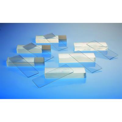 Vetrini portaoggetto-Erpedia bianco extra,molato 90° 1conf50pz