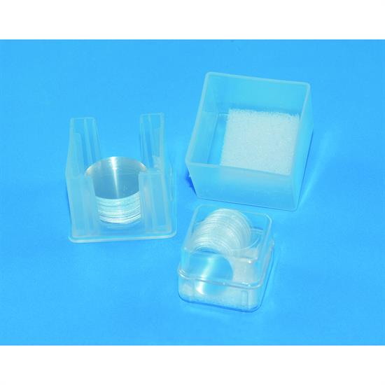 Vetrini coprioggetto circolare Ø 14 mm Erpedia 1 conf da 100pz