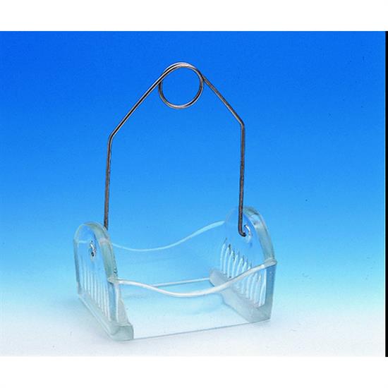 Cestello per colorazione vetrini per diagnostica 1 confezione 100pz