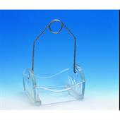 Cestello per colorazione vetrini per diagnostica 1 confezione 100pz