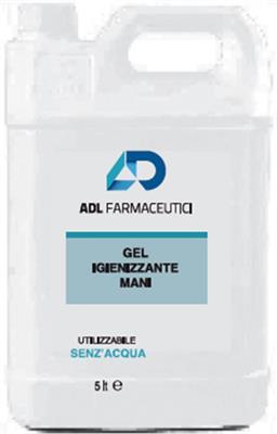 ADL CLEAN GEL               IGIEN.MANI LT5