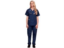 CASACCA SCOLLO A V CHEROKEE ORIGINALS - donna  blu marina
