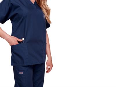 CASACCA SCOLLO A V CHEROKEE ORIGINALS - donna  blu marina
