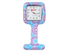OROLOGIO PER INFERMIERI - quadrato fantasia