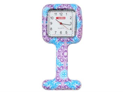 OROLOGIO PER INFERMIERI - quadrato fantasia