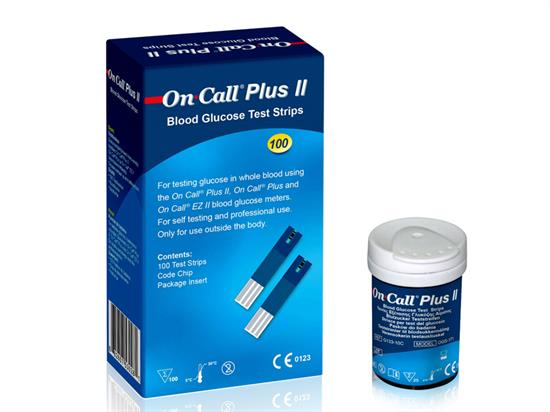 STRISCE GLUCOSIO - confezione da 100 strisce