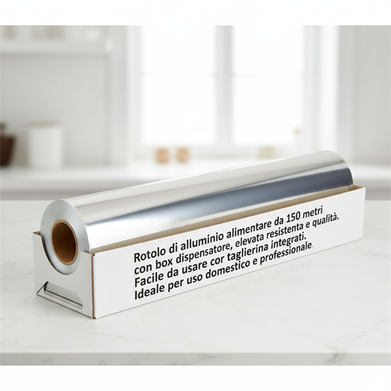 DE.CLA                      ALLUMINIO 150MT