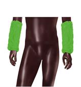 AJSIA COPRIMANICHE LD-PE VERDE X100PZ.