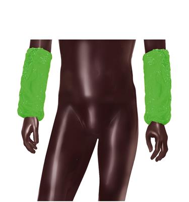 AJSIA COPRIMANICHE LD-PE VERDE X100PZ.