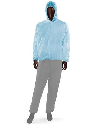 AJSIA GIUBBINO PLP AZZURRO C/CAPPUCCIO