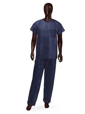 AJSIA TWIN SET PLP BLU 40 GSM