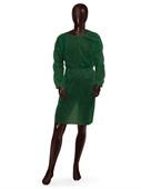 AJSIA CAMICE AVVOLGENTE DARK GREEN P/ELAST. PLP