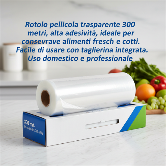 DE.CLA                      PELLICOLA 300MT