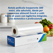 DE.CLA                      PELLICOLA 300MT