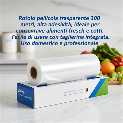 DE.CLA                      PELLICOLA 300MT