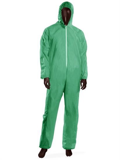 AJSIA TUTA C/CAPPUCCIO PLP VERDE 40GR.