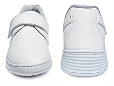 SCARPA PROFESSIONALE  HF200  con strap - bianca