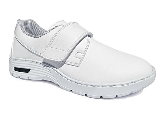 SCARPA PROFESSIONALE  HF200  con strap - bianca
