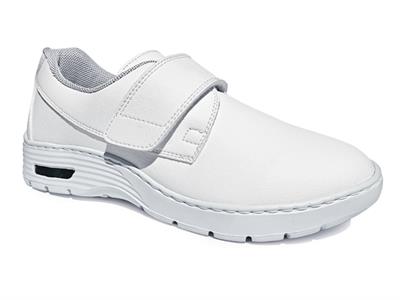 SCARPA PROFESSIONALE  HF200  con strap - bianca