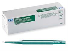 CURETTE DERMATOLOGICHE conf.KAI diametro 4 mm