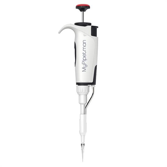 MyPIPETMAN Select P10, 1-10 µL, Metal Ejector
