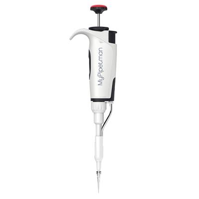 MyPIPETMAN Select P10, 1-10 µL, Metal Ejector