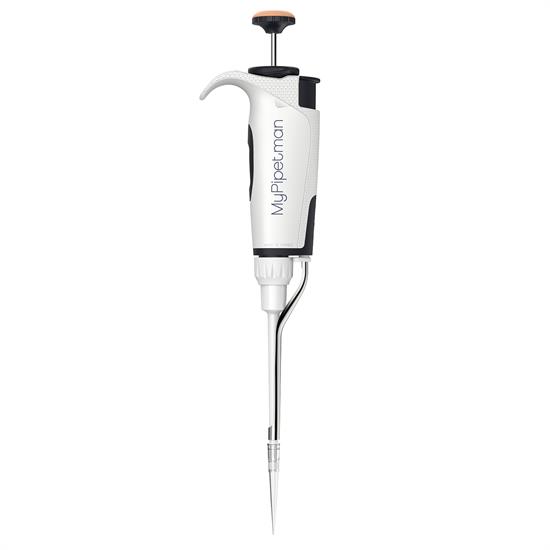 MyPIPETMAN Select P100, 10-100 µL, Metal Ejector