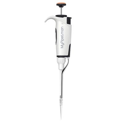 MyPIPETMAN Select P100, 10-100 µL, Metal Ejector